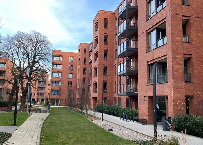 Old Town łąkowa Center Apartament Gdańsk