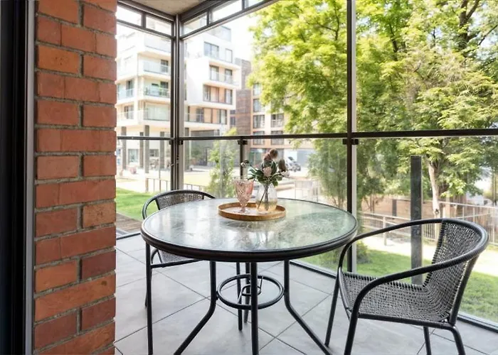 Old Town Lakowa Center Danzica